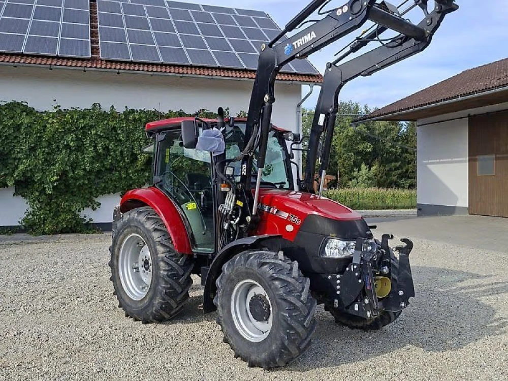 Case IH FARMALL 75 C d'occasion — photo 1