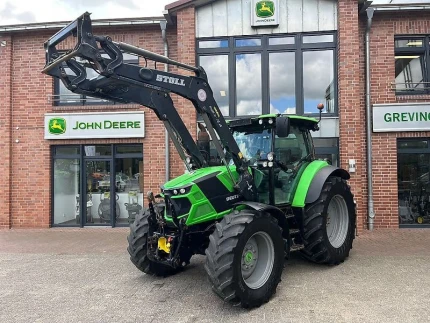 Tracteur agricole - 134CH - 2200H - 2019