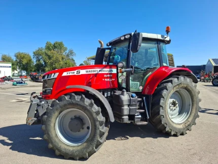 Tracteur agricole - 180 CH - 5002H - 2018