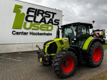 Tracteur agricole - 165 CH - 496H - 2024
