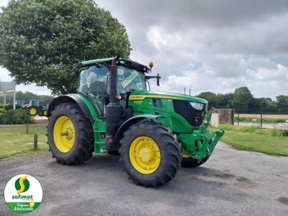 John Deere 6R145 d'occasion — photo 1