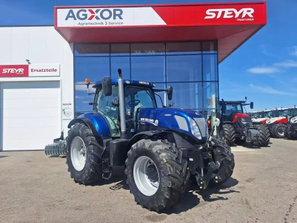 Tracteur agricole - 270CH - 4871H - 2014