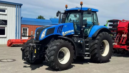 Tracteur agricole - 360CH - 2730H - 2014