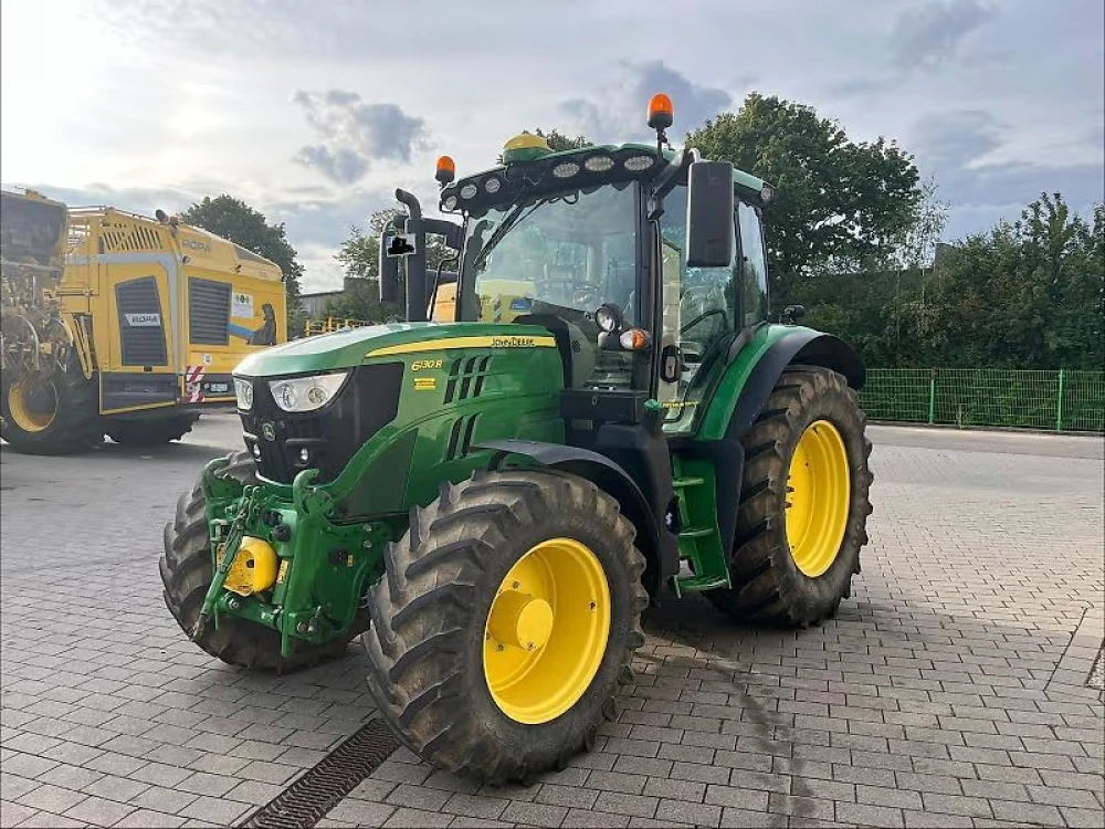 John Deere 6130 R d'occasion — photo 1