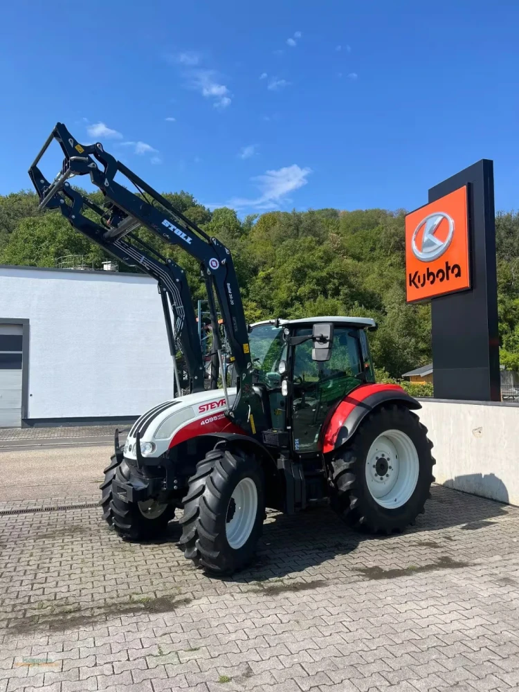 Steyr 4095 KOMPAKT d'occasion — photo 1