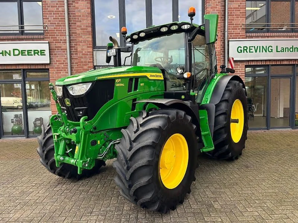 John Deere 6R185 *GARANTIEVERLÄNGERUNG d'occasion — photo 1