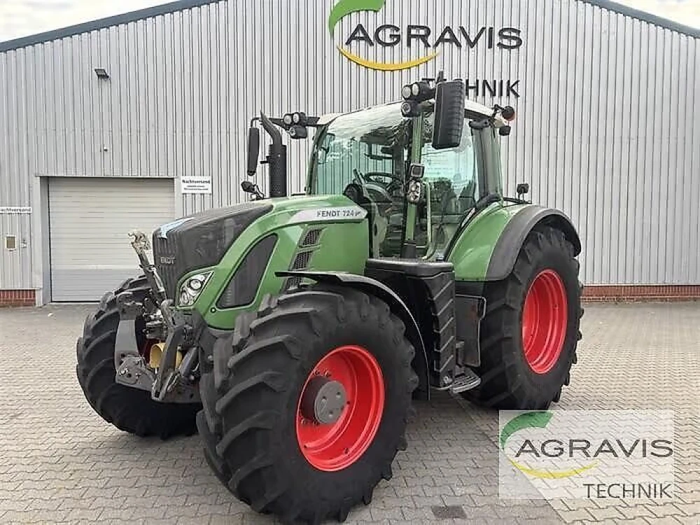 Fendt 724 VARIO S4 PROFI PLUS d'occasion — photo 1