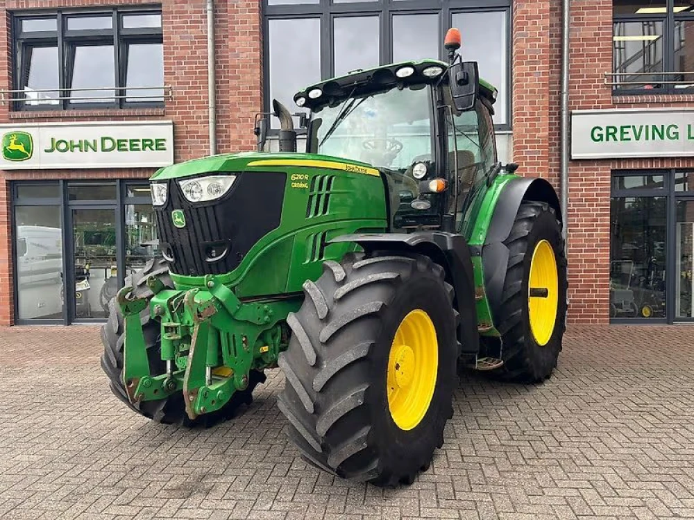 John Deere 6210R d'occasion — photo 1