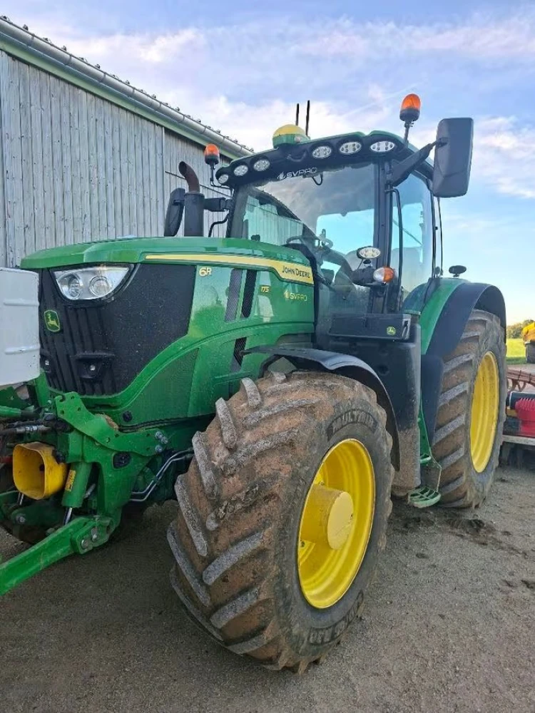 John Deere 6R175 d'occasion — photo 1