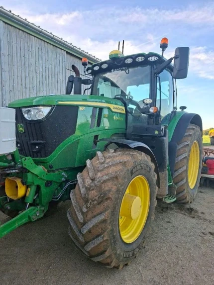 Tracteur agricole - 175CH - 4600H - 2023