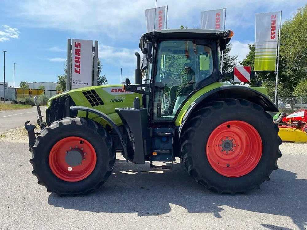 Claas ARION 650 CIS+ d'occasion — photo 1