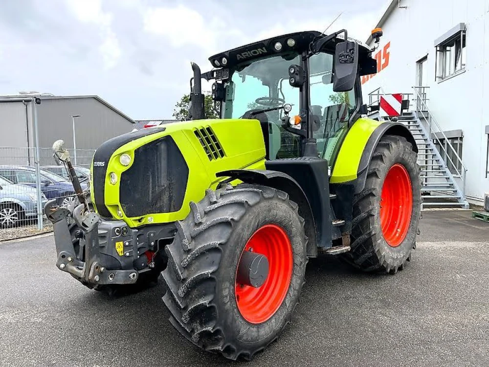 Claas ARION 660 CMATIC CIS+ d'occasion — photo 1