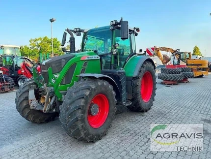 Tracteur agricole - 185CH - 8355H - 2017