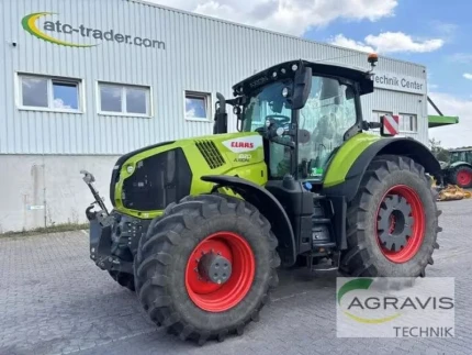 Tracteur agricole - 284CH - 2367H - 2023