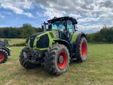 Tracteur agricole - 240CH - 5300H - 2014