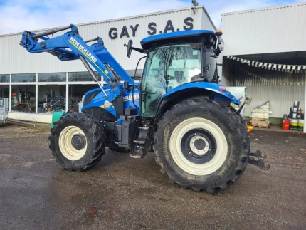 Tracteur agricole - 153CH - 5160H - 2017