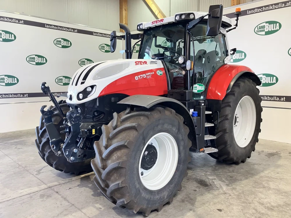 Steyr 6175 IMPULS CVT d'occasion — photo 1