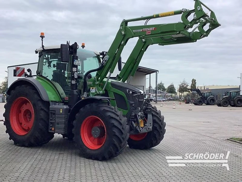 Fendt 620 VARIO PROFI PLUS d'occasion — photo 1