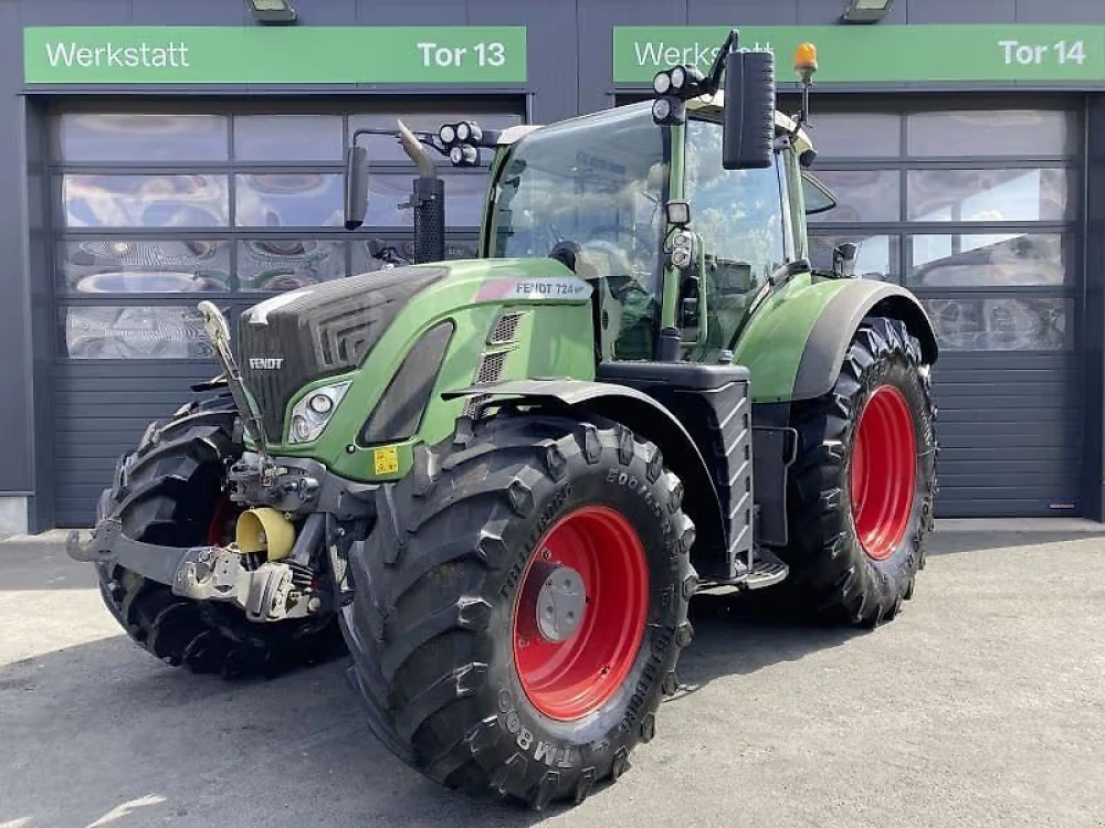 Fendt 724 VARIO d'occasion — photo 1