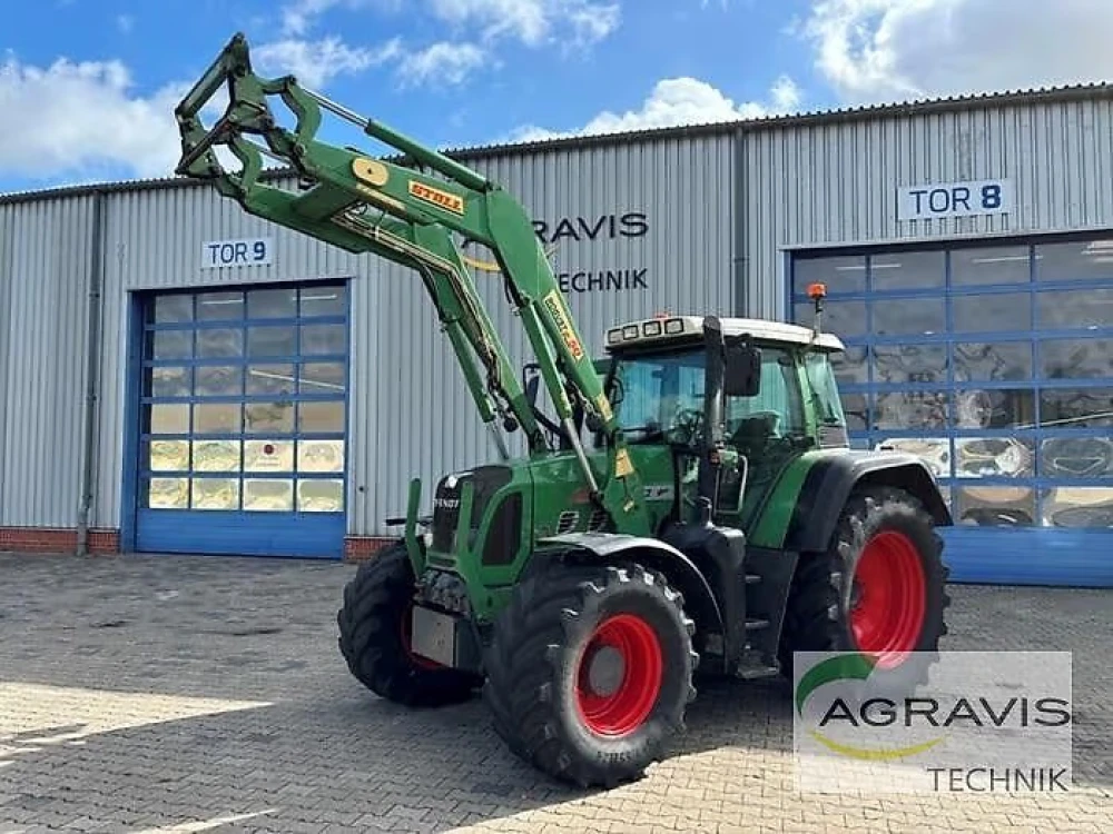 Fendt 712 VARIO d'occasion — photo 1