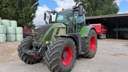 Tracteur agricole - 185CH - 3200H - 2019