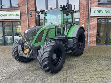 Tracteur agricole - 140CH - 6115H - 2015