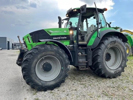 Tracteur agricole - 242CH - 5740H - 2014