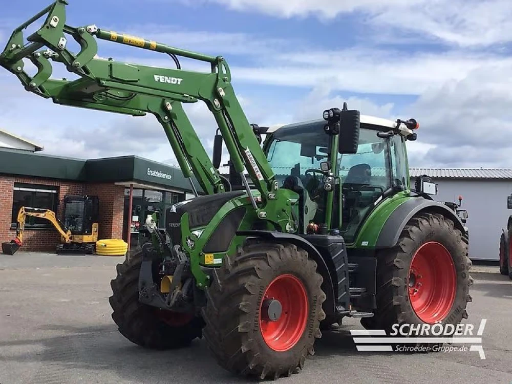 Fendt 516 VARIO GEN3 PROFI PLUS d'occasion — photo 1