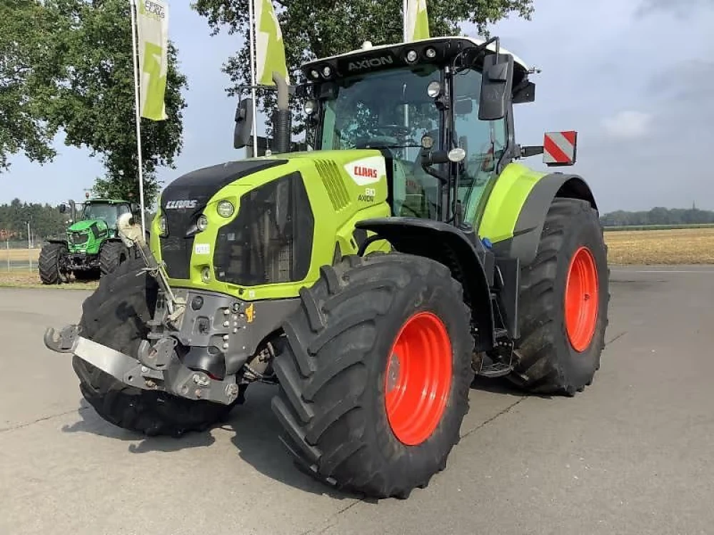 Claas AXION 810 CMATIC CEBIS d'occasion — photo 1