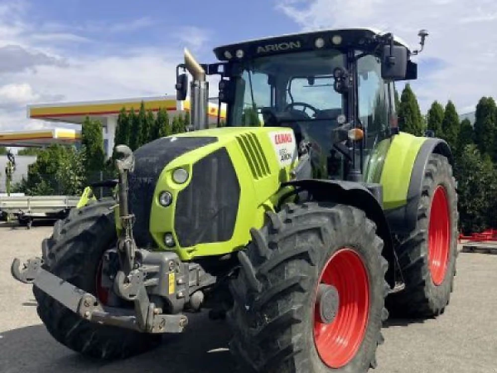 Claas ARION 650 C-MATIC d'occasion — photo 1