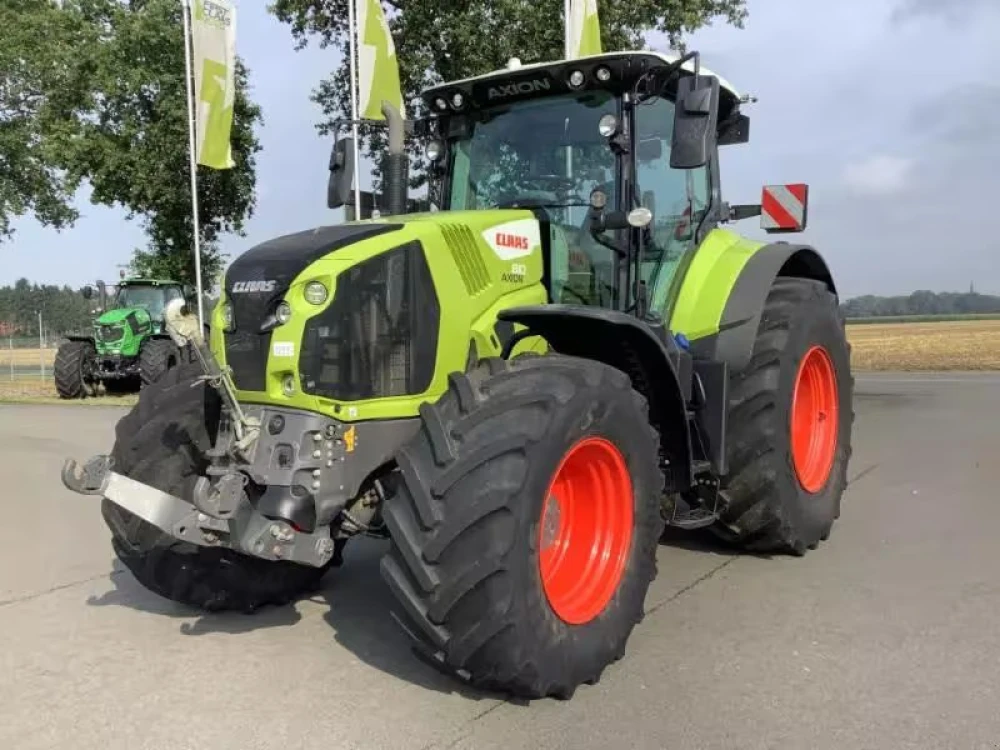 Claas AXION 810 CMATIC CEBIS d'occasion — photo 1