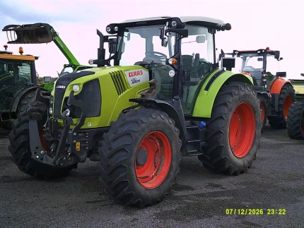 Tracteur agricole - 114CH - 4000H - 2017
