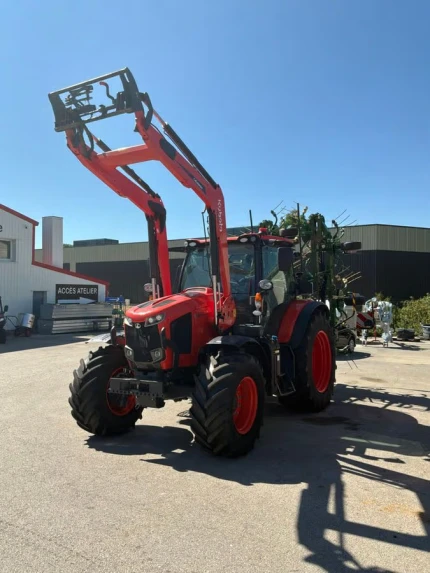 Tracteur agricole - 120CH - 1800H - 2021