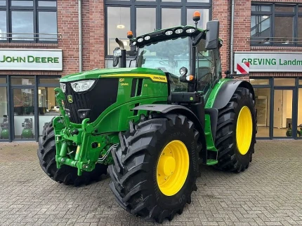 Tracteur agricole - 175CH - 580H - 2024