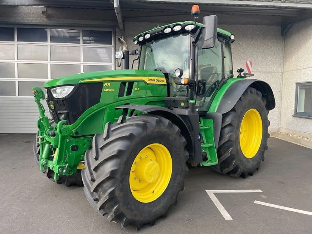 John Deere 6R145 d'occasion — photo 1