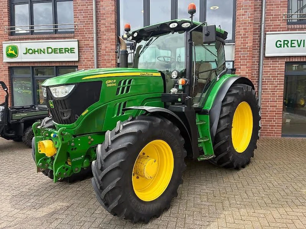 John Deere 6150R d'occasion — photo 1