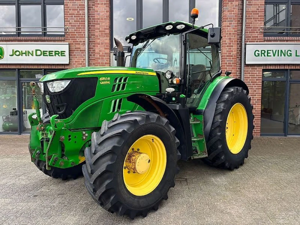 John Deere 6150R d'occasion — photo 1