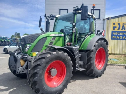 Tracteur agricole - 154 CH - 4263H - 2020