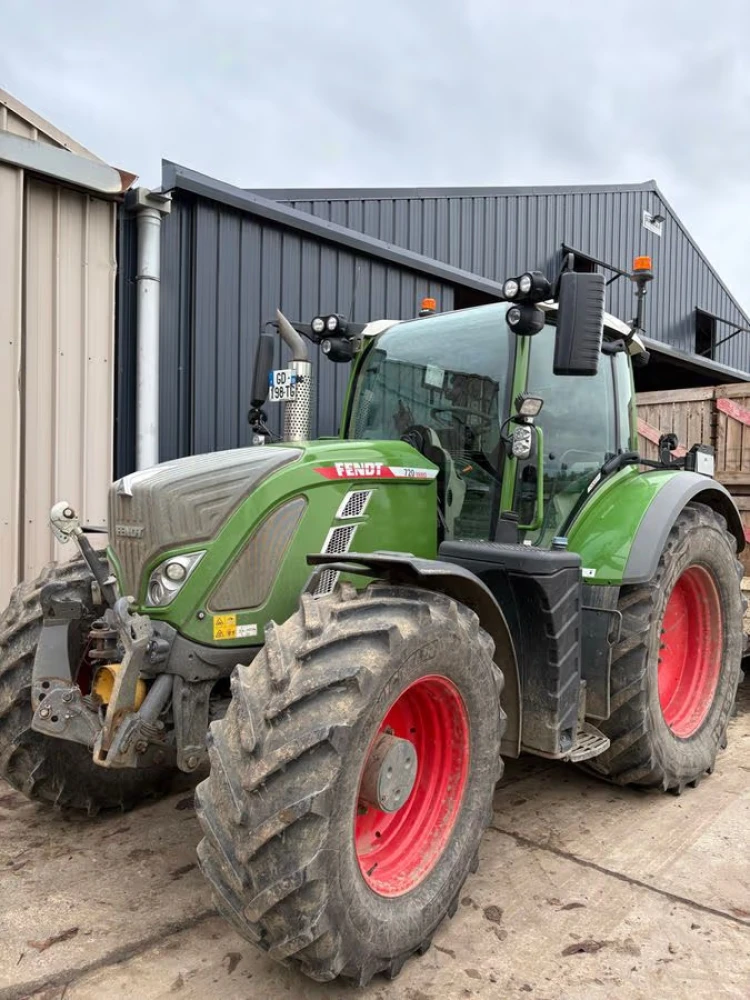 Fendt 720 VARIO PROFI d'occasion — photo 1