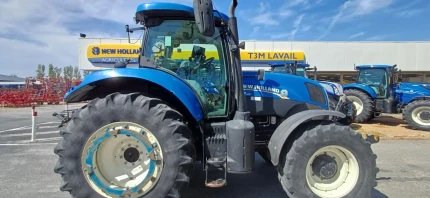 Tracteur agricole - 138CH - 5197H - 2015