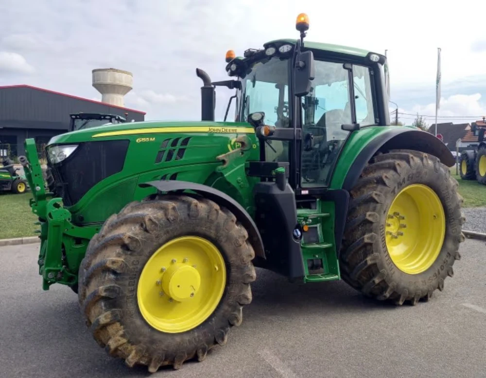 John Deere 6155M d'occasion — photo 1
