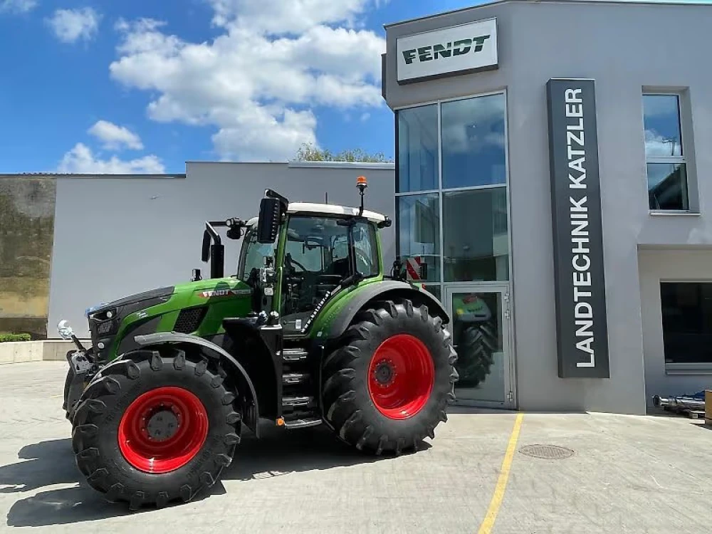 Fendt 620 VARIO d'occasion — photo 1