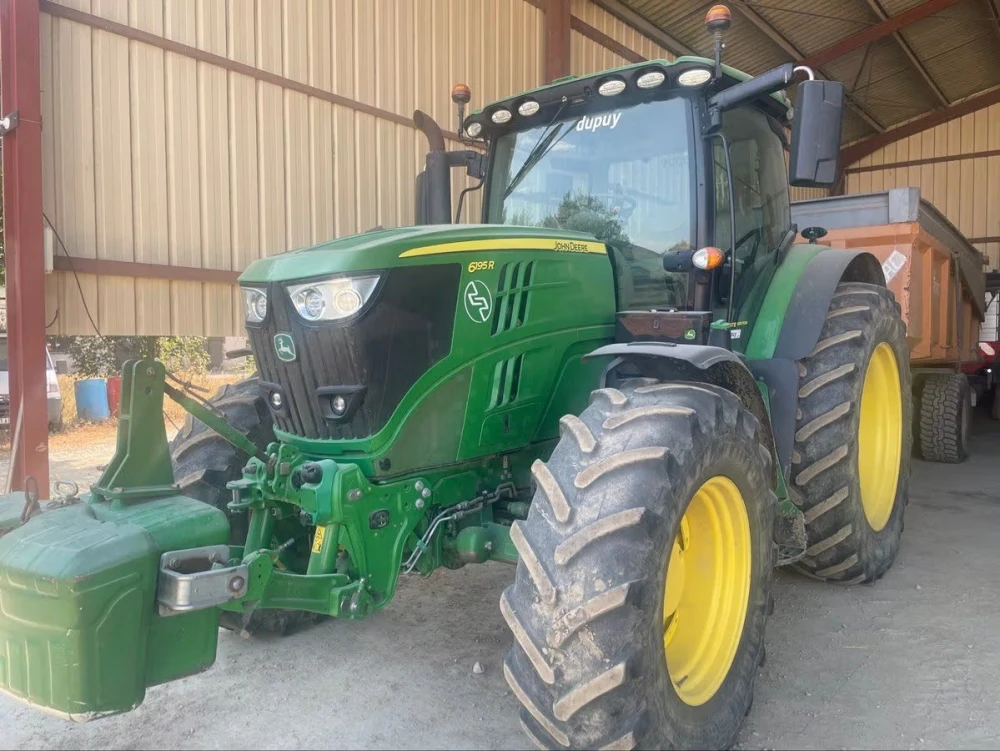 John Deere 6195 R AUTOPOWR d'occasion — photo 1