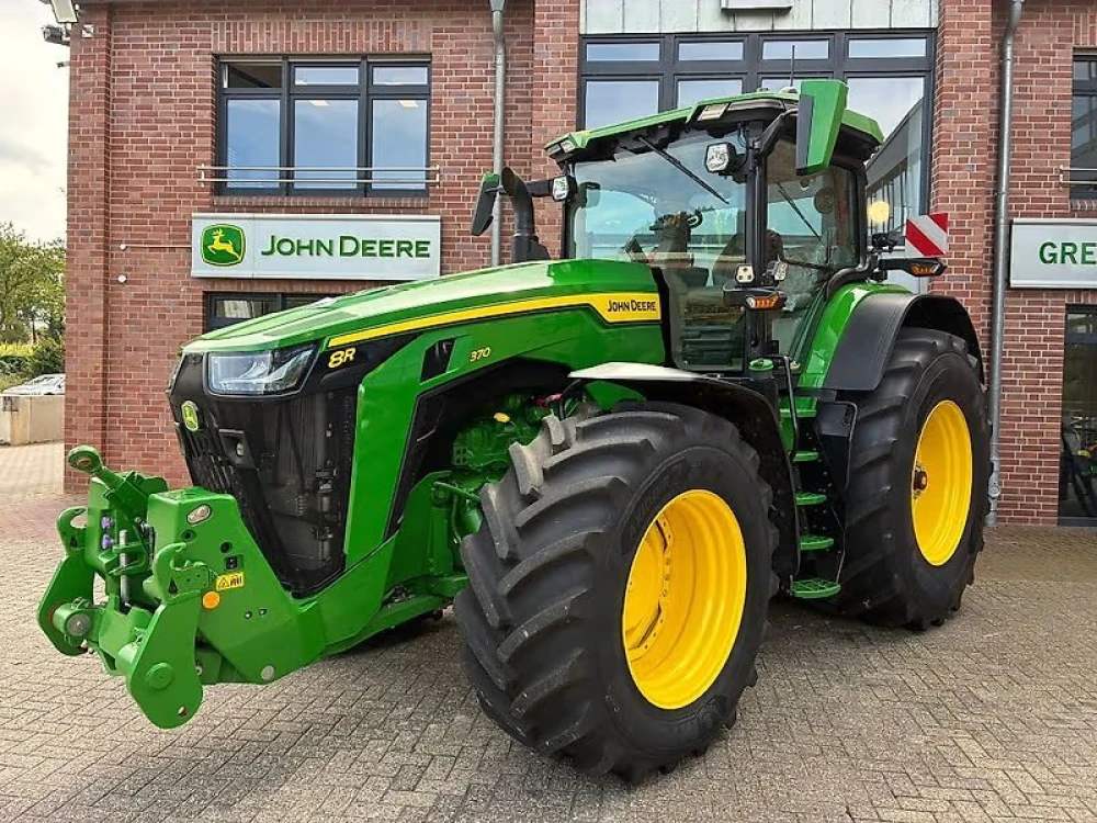John Deere 8R370 EAUTO POWR d'occasion — photo 1