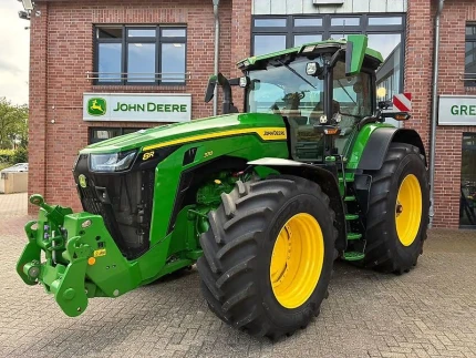 Tracteur agricole - 370CH - 730H - 2025