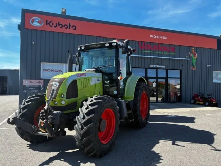 Tracteur agricole - 129CH - 3753H - 2012