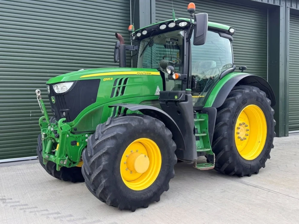 John Deere 6195R d'occasion — photo 1