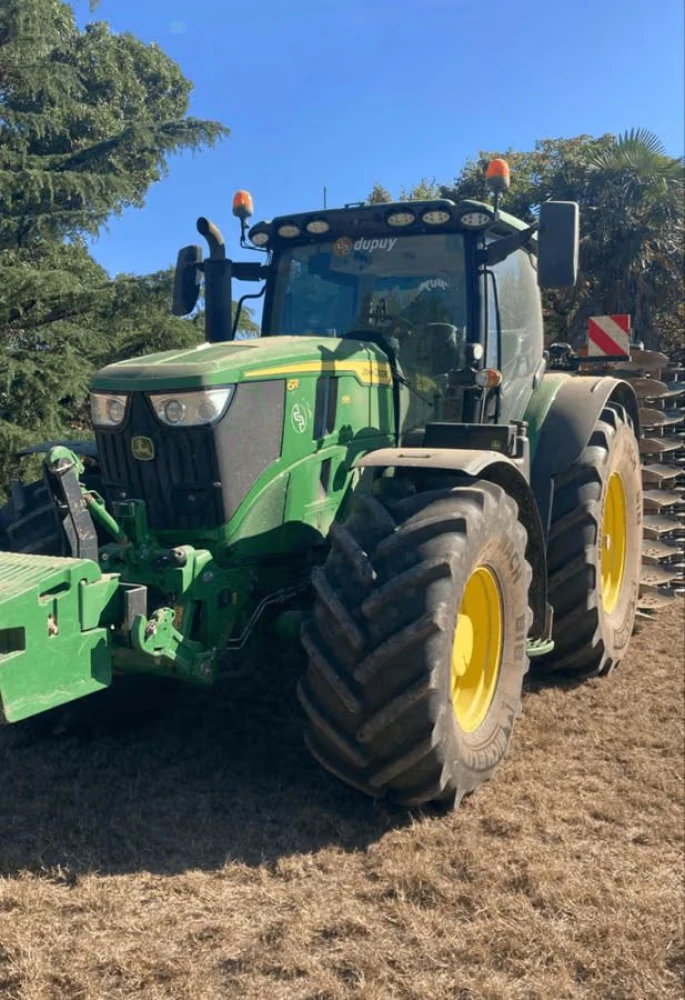 John Deere 6R195 d'occasion — photo 1