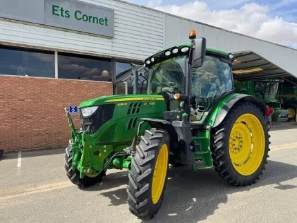 Tracteur agricole - 130CH - 1826H - 2021
