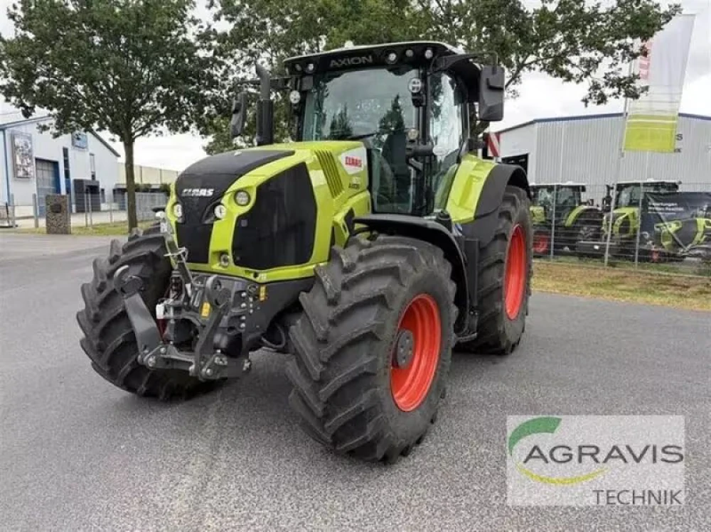 Claas AXION 870 CMATIC CEBIS d'occasion — photo 1